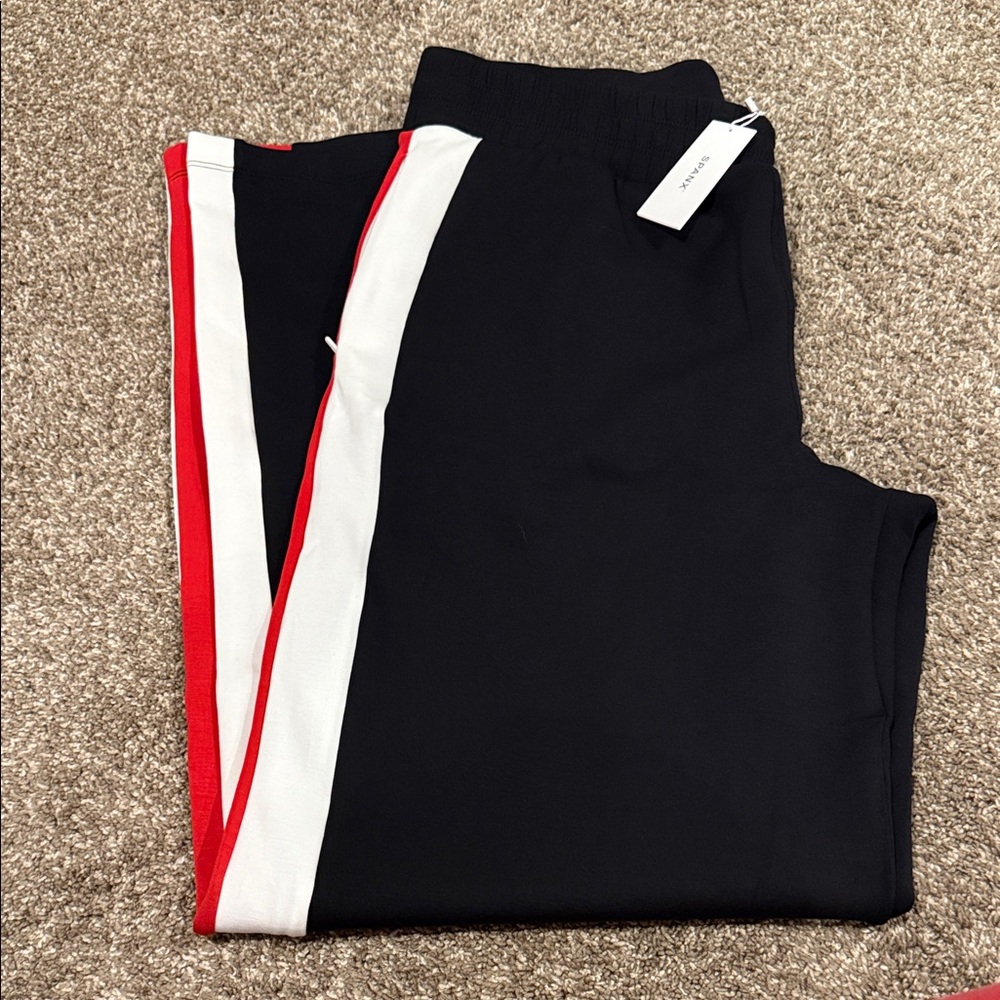 NWT! TALL Spanx AirEssentials Colorblock Wide Leg TALL